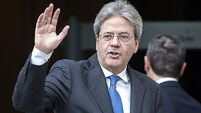 Italian premier Paolo Gentiloni in hospital