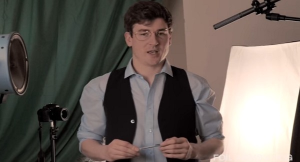 Check out Foil Arms and Hog's latest comedy offering: 'Acting with Pen'