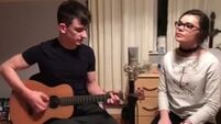 Watch: Two Cork teens take on Ed Sheeran's 'Castle On The Hill' as a duet and its just lovely
