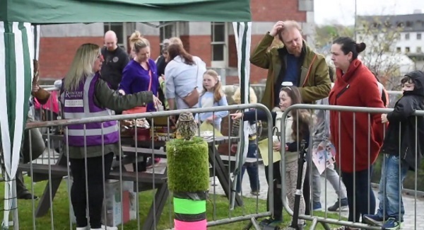 These kids had a hoot at an Easter Egg Hunt in Cork