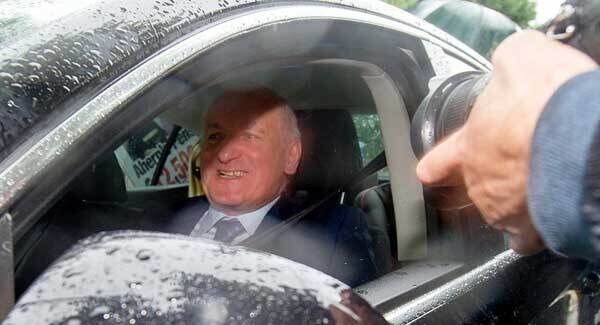 16/07/2015 Former taoiseach Bertie Ahern arrives at the Oireachtas Banking Inquiry in Leinster House, Dublin. 16/07/2015 Former taoiseach Bertie Ahern arrives at the Oireachtas Banking Inquiry in Leinster House, Dublin.