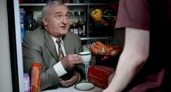 Bertie Ahern in News of the World advert 2010. Bertie Ahern in News of the World advert 2010.
