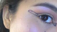 Teen makes fun of extreme make-up trends with hilarious new look - dick-liner