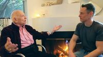 'I came out of the closet in me': Great-grandad talks about coming out at 95 in heartwarming video
