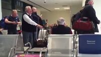 WATCH: Passengers treated to a special boarding call at Dublin Airport