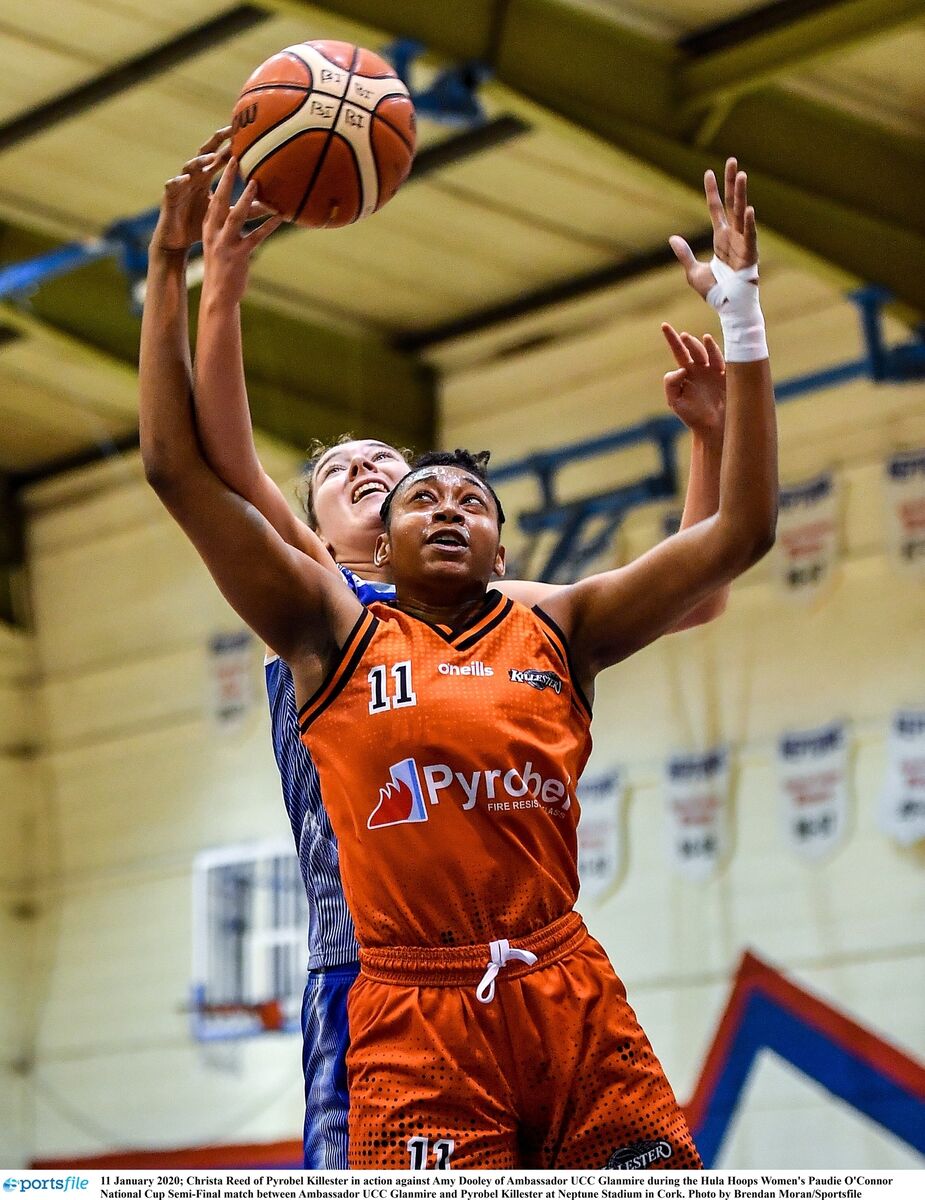 Christa Reed Gutsy Killester edge Glanmire in Cup thriller