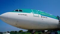 Newest Aer Lingus aircraft takes to the skies for maiden voyage to New York City