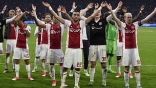 Crystal Palace sign Ajax defender Jairo Riedwald