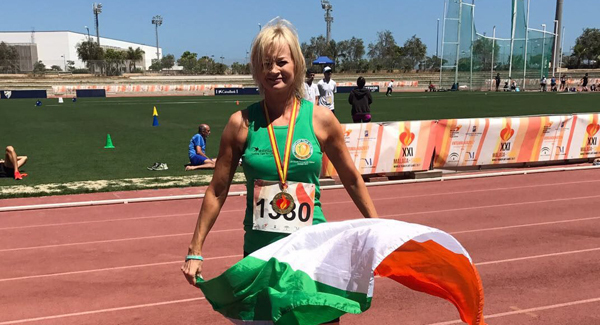 Latest: Second gold for Michelle Reinhardt McCabe at World Transplant Games