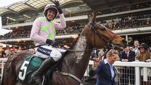 Cheltenham Racing Festival - St Patrick's Thursday