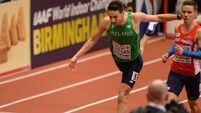 Brian Gregan blazes a trail for Ireland in 400m semis at European Championships