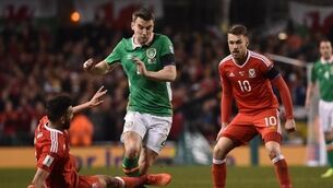People are sending their best wishes to Seamus Coleman after THAT tackle