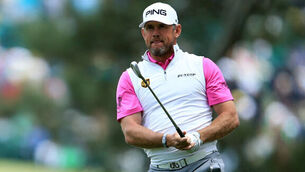 Lee Westwood in shock split from manager Andrew 'Chubby' Chandler