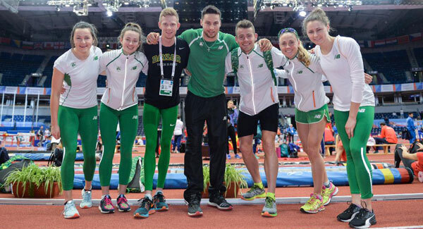 Phil Healy and Ciara Neville qualify for 60m semi-finals at European Athletics Indoor Championships