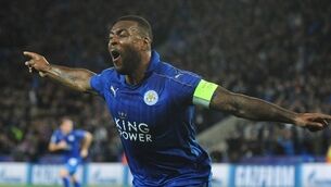 Leicester keep European adventure alive with win over Sevilla