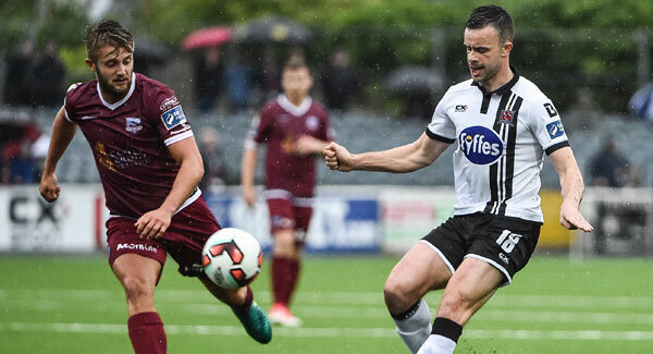 Massey and McEleney strikes see off Galway as Dundalk enjoy Oriel Park win
