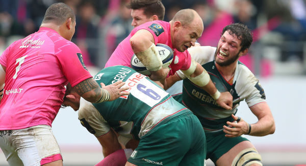 Sergio Parisse of Stade Francais Sergio Parisse of Stade Francais