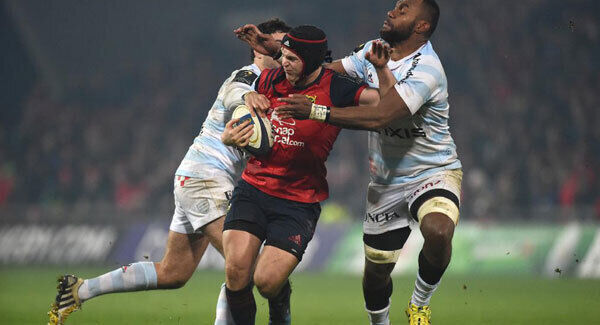 Racing 92 taking on Munster in January Racing 92 taking on Munster in January