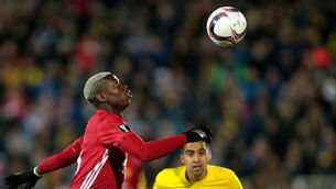 Manchester United come away from Russian trip with draw