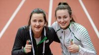 Phil Healy and Ciara Neville bow out at semi-final stage