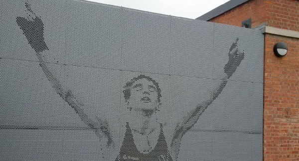 Cork metalwork company creates stunning tribute to Michael Conlan