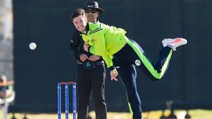 Ireland hammer Nigeria to book T20 play-off spot