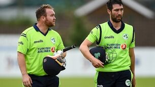 Stirling and Balbirnie star as Ireland brush aside Hong Kong in opening World Cup qualifier