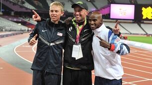 Coach Alberto Salazar won’t be missed