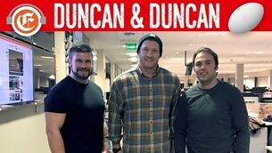 Duncan & Duncan Rugby: John Quill's American odyssey, Munster's West Cork hub, props play darts