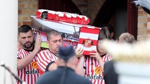 Football mascot Bradley Lowery's loving smile' remembered at funeral service