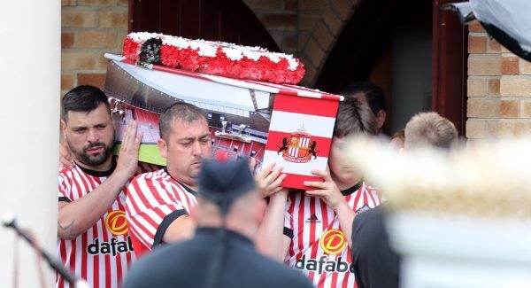 Football mascot Bradley Lowery's loving smile' remembered at funeral service