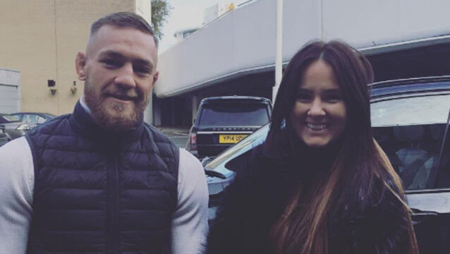 Tony McGregor confirms birth of Conor McGregor's son