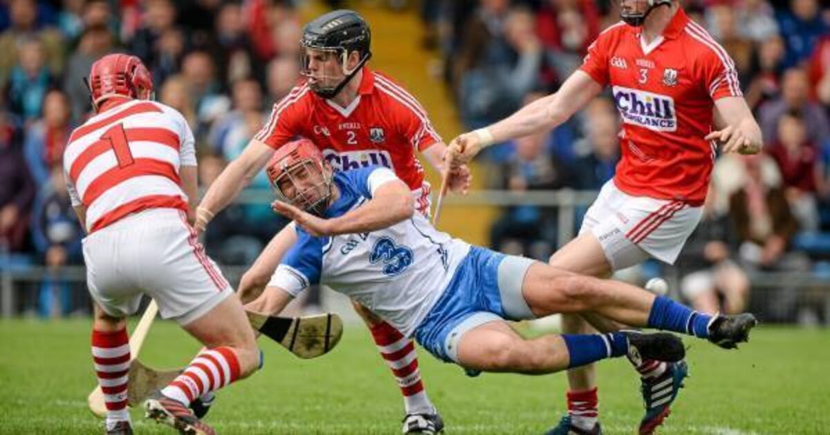 GAA fans in for a treat today with Cork v Waterford the most eagerly