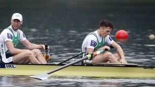Irish pair win gold at World Rowing Cup regatta