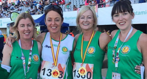 Two medals for Sinead McGowan at World Transplant Games