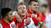 Dirk Kuyt announces retirement three days after helping Feyenoord win Eredivisie