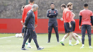 Manchester United Training Session - AON Training Complex