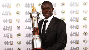 PFA Player of the year award goes to Chelsea's N'Golo Kante