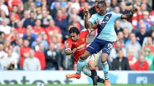 Diafra Sakho sits out second West Ham meeting with Manchester United