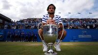 Feliciano Lopez beats Marin Cilic in Queen's final