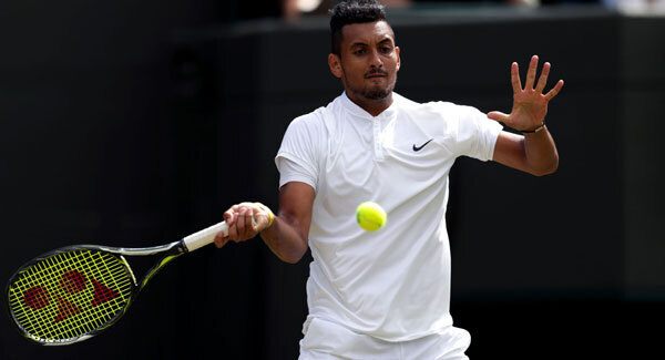 Nick Kyrgios fires Australia into semi-finals of Davis Cup