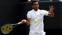 Nick Kyrgios fires Australia into semi-finals of Davis Cup