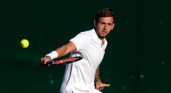 Dan Evans tested positive for cocaine. Dan Evans tested positive for cocaine.