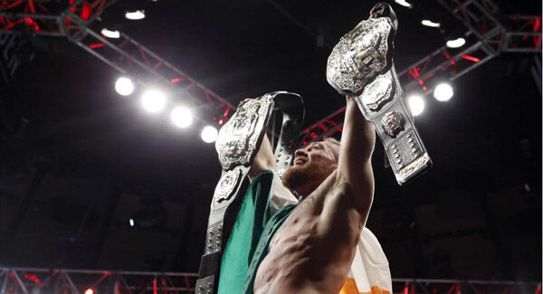 UFC star Conor McGregor. UFC star Conor McGregor.