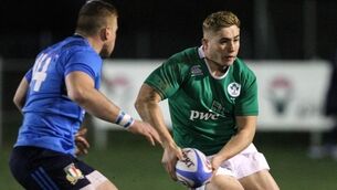 Carolan names Ireland U20 team to face France