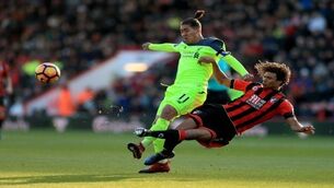 Steve Cook: Liverpool win best day in Bournemouth&rsquo;s history &rsquo;by a country mile&rsquo;