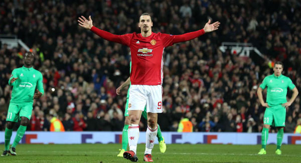 Manchester United see off St Etienne 3-0