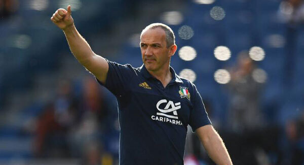 Conor O'Shea makes four changes for Italy's visit to Twickenham