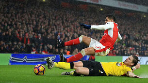 Watford secure surprise victory over Arsenal