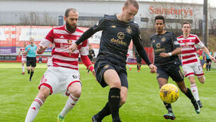 Celtic secure 3-0 win over Hamilton